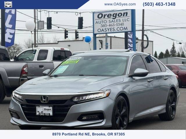 2018 Honda Accord Touring 1.5T FWD photo