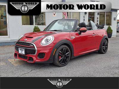 2018 MINI Cooper Convertible John Cooper Works FWD photo