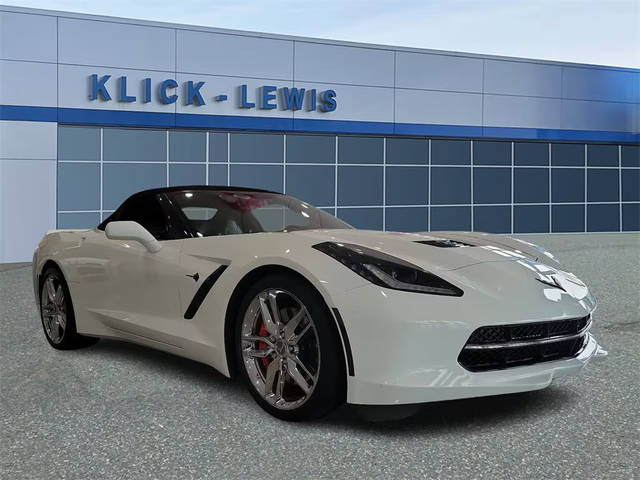 2015 Chevrolet Corvette Z51 3LT RWD photo