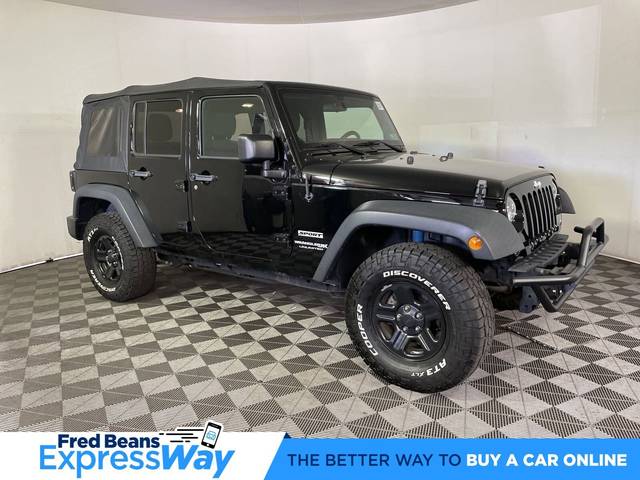 2018 Jeep Wrangler Unlimited Sport 4WD photo