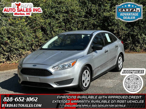 2018 Ford Focus S FWD photo