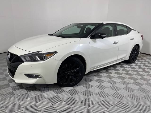 2018 Nissan Maxima SR FWD photo