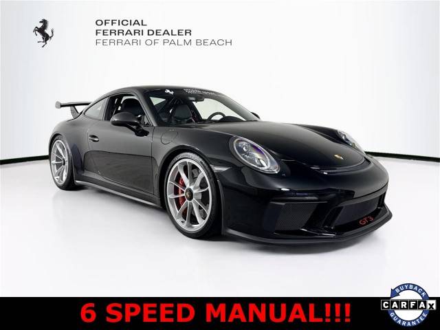 2018 Porsche 911 GT3 GT3 RWD photo