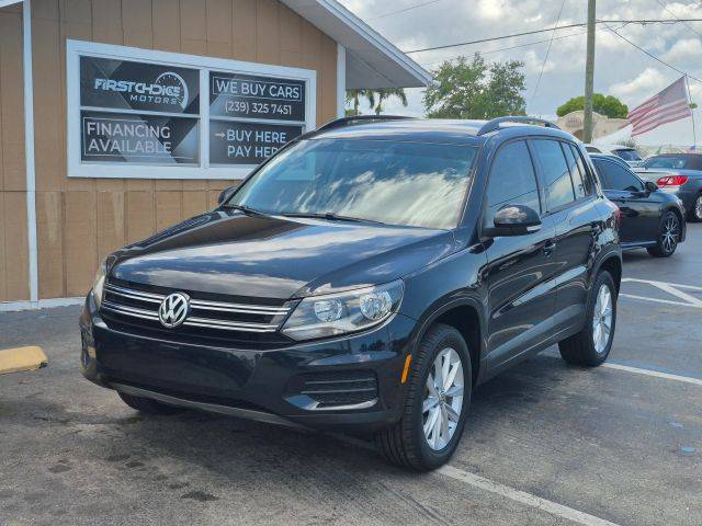 2017 Volkswagen Tiguan FWD photo