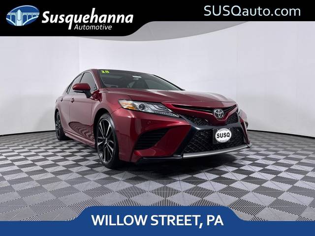2018 Toyota Camry XSE FWD photo