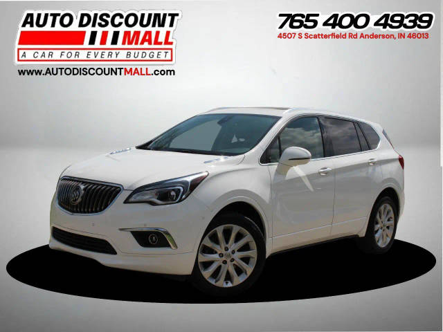 2018 Buick Envision Premium II AWD photo