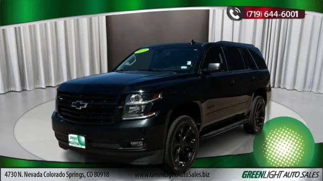 2018 Chevrolet Tahoe Premier 4WD photo