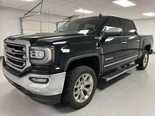 2018 GMC Sierra 1500 SLT 4WD photo