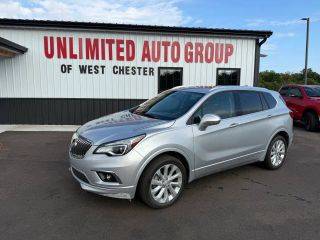 2018 Buick Envision Premium II AWD photo