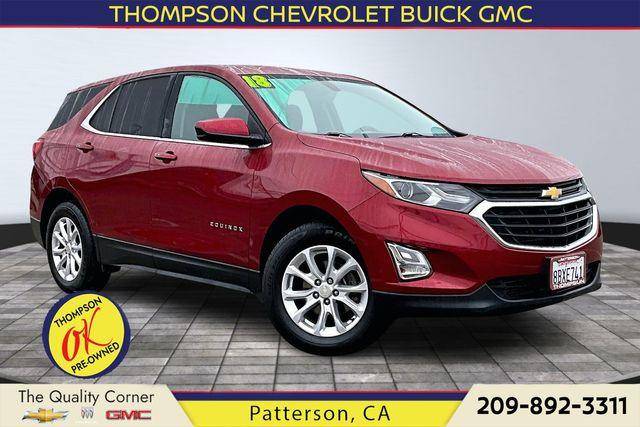 2018 Chevrolet Equinox LT FWD photo