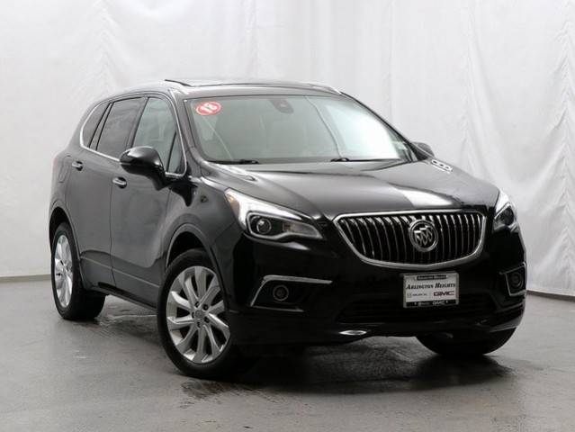 2018 Buick Envision Premium II AWD photo