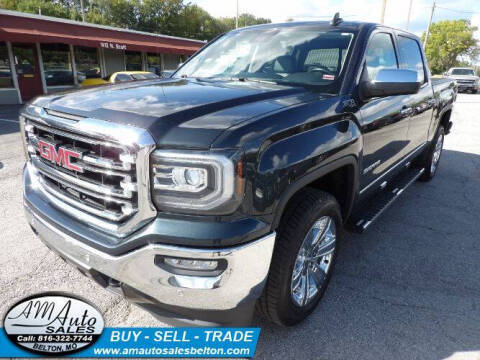 2018 GMC Sierra 1500 SLT 4WD photo