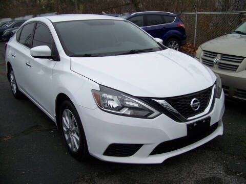 2018 Nissan Sentra SV FWD photo