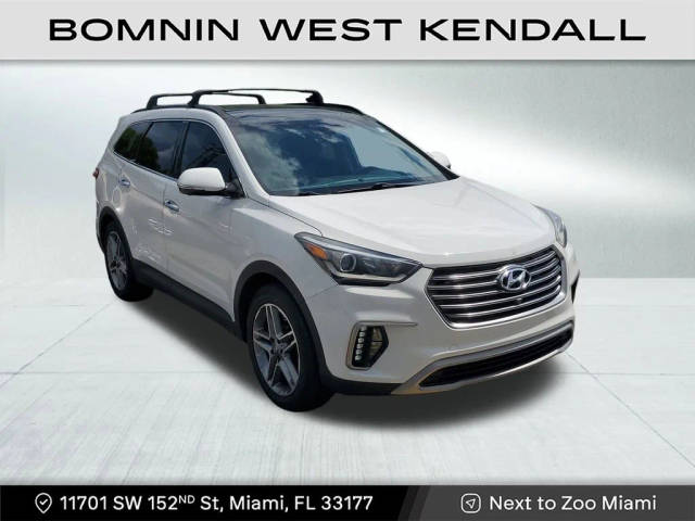 2018 Hyundai Santa Fe SE Ultimate FWD photo