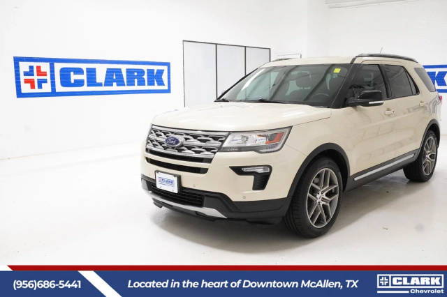 2018 Ford Explorer XLT FWD photo