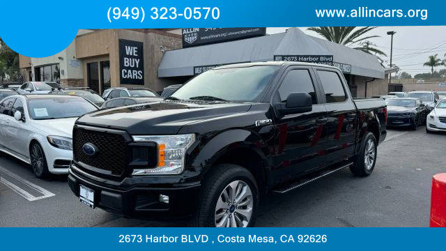 2018 Ford F-150 XL RWD photo