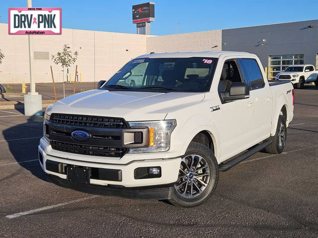 2018 Ford F-150 XLT RWD photo