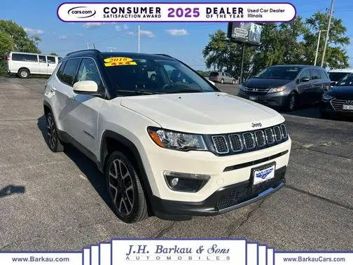 2018 Jeep Compass Limited 4WD photo