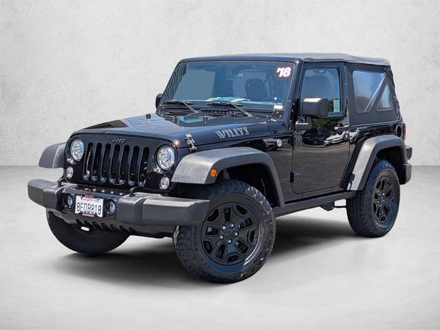 2018 Jeep Wrangler Willys Wheeler 4WD photo