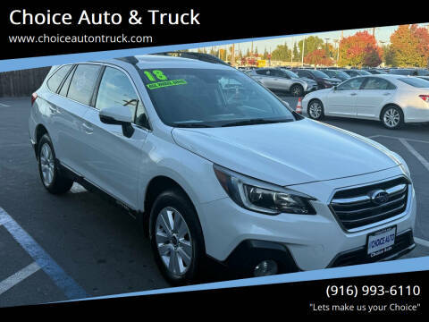 2018 Subaru Outback Premium AWD photo