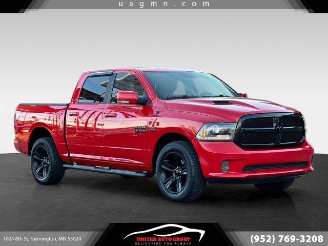 2018 Ram 1500 Night 4WD photo
