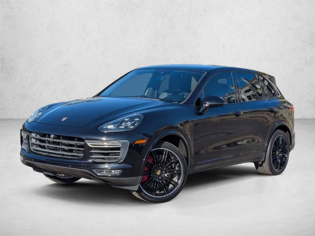 2018 Porsche Cayenne Turbo AWD photo