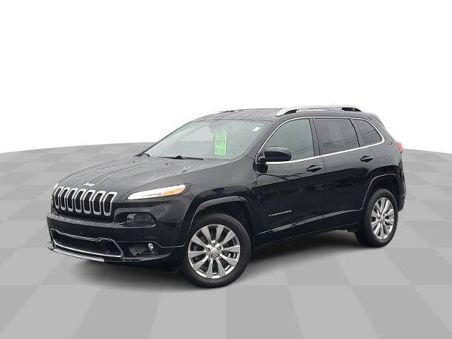 2018 Jeep Cherokee Overland 4WD photo