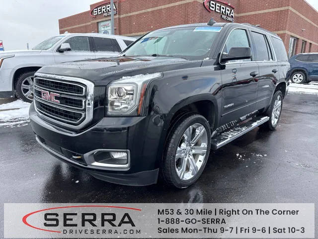 2018 GMC Yukon SLE 4WD photo