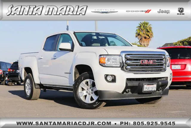 2018 GMC Canyon 4WD SLE 4WD photo