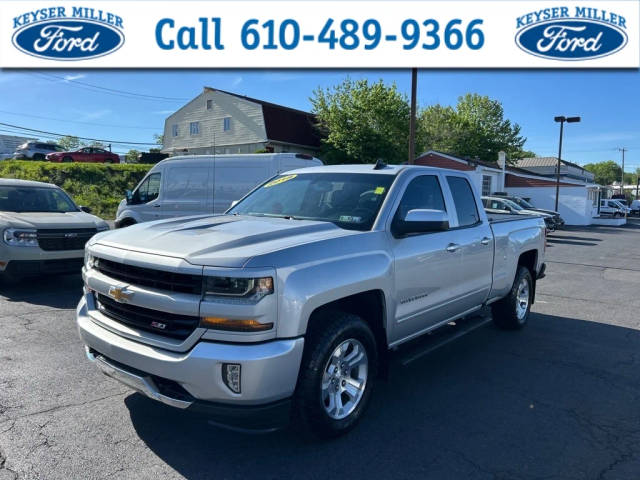 2018 Chevrolet Silverado 1500 LT 4WD photo
