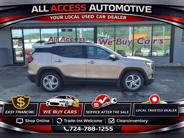 2018 GMC Terrain SLE AWD photo