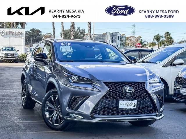 2018 Lexus NX NX 300 F Sport FWD photo