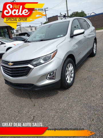2018 Chevrolet Equinox LT AWD photo