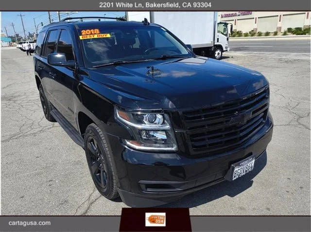 2018 Chevrolet Tahoe LT RWD photo