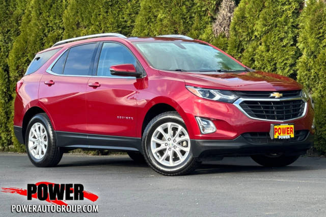2018 Chevrolet Equinox LT AWD photo