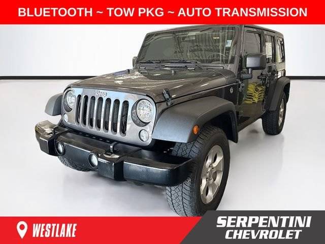 2018 Jeep Wrangler Unlimited Sport 4WD photo
