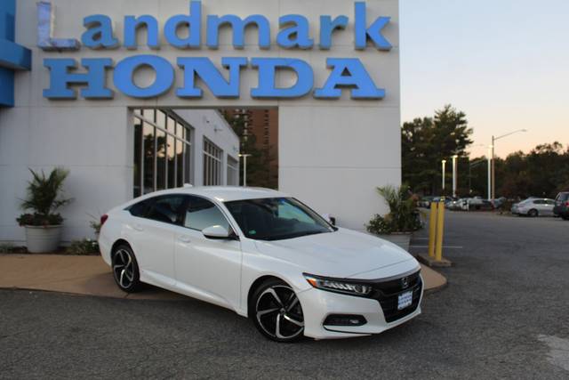 2018 Honda Accord Sport 1.5T FWD photo