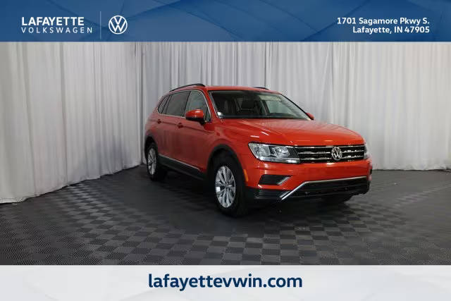 2018 Volkswagen Tiguan SE FWD photo