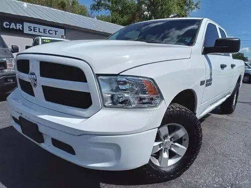 2018 Ram 1500 Tradesman RWD photo