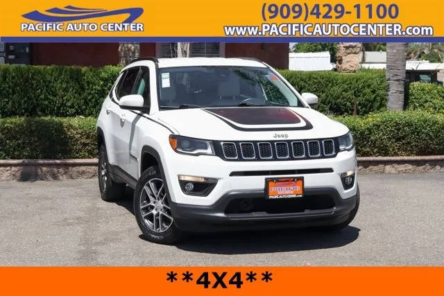 2018 Jeep Compass Latitude 4WD photo