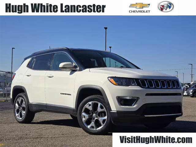 2018 Jeep Compass Limited 4WD photo