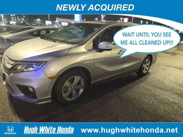 2018 Honda Odyssey EX-L FWD photo