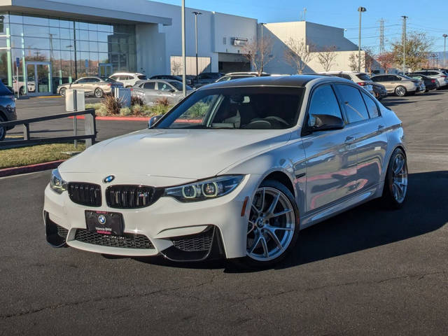 2018 BMW M3  RWD photo