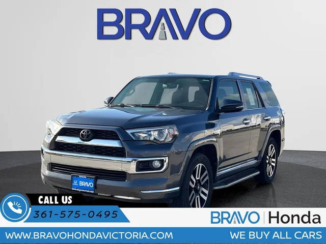 2018 Toyota 4Runner Limited RWD photo