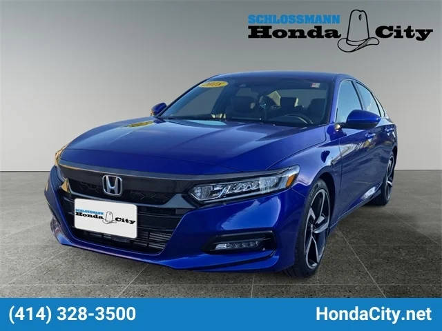 2018 Honda Accord Sport 1.5T FWD photo