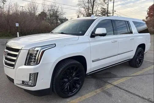 2018 Cadillac Escalade ESV Premium Luxury 4WD photo
