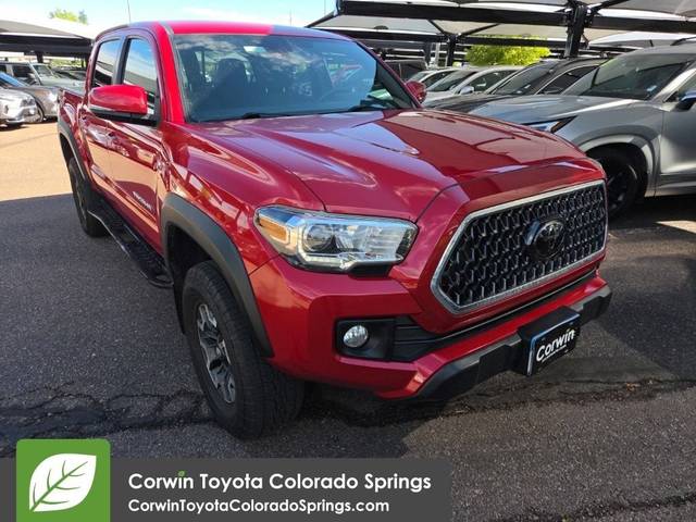 2018 Toyota Tacoma TRD Off Road 4WD photo