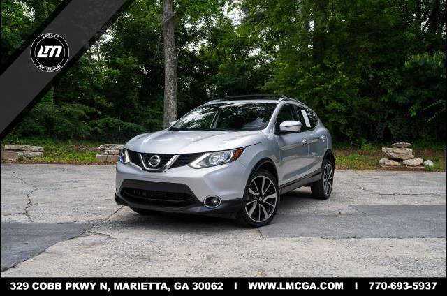 2017 Nissan Rogue Sport SL FWD photo