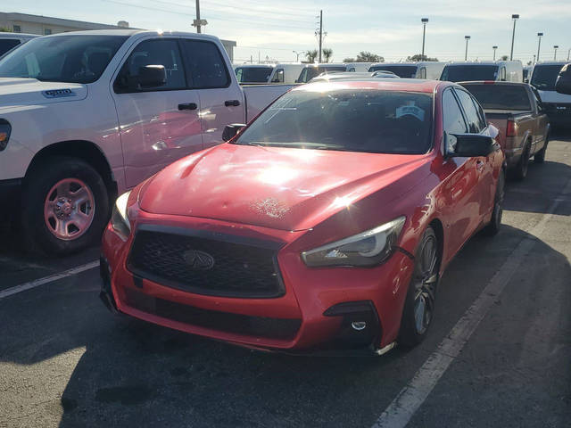 2018 Infiniti Q50 RED SPORT 400 RWD photo