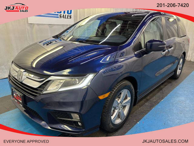 2018 Honda Odyssey EX-L FWD photo